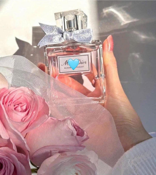 Set nước hoa và dưỡng thể MISS DI0R Blooming Bouquet mini