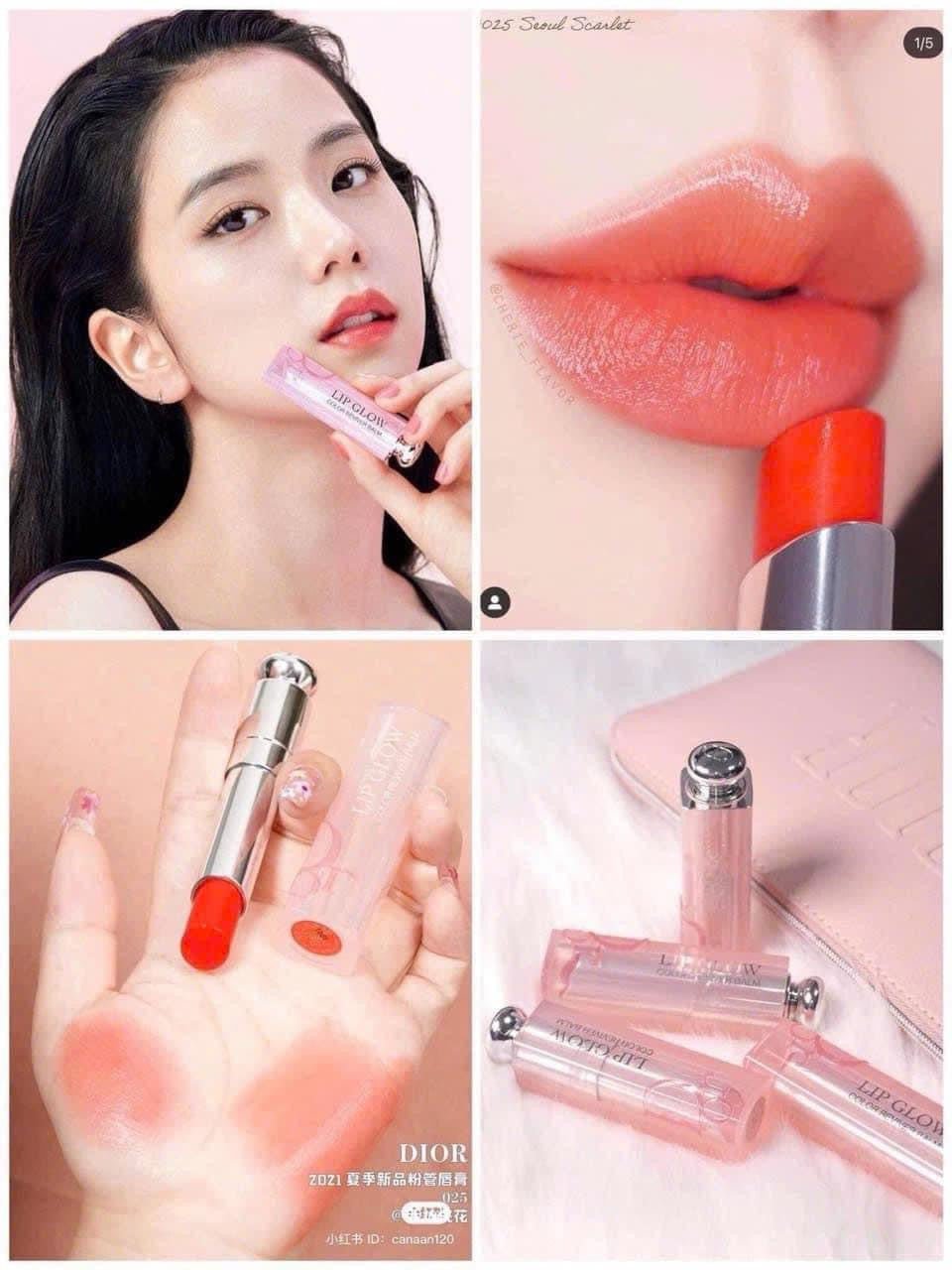 Son dưỡng môi DIOR Lip Glow