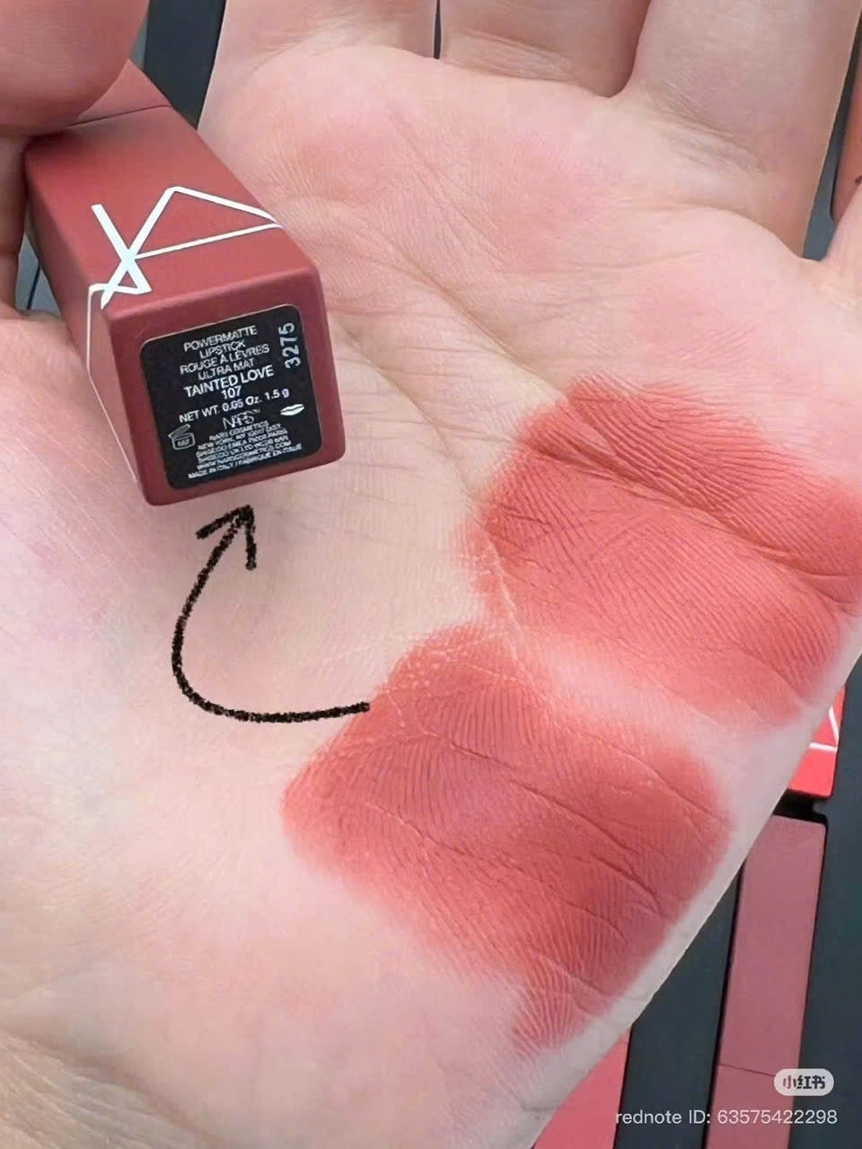 Son lì NARS Powermatte Lip Stick