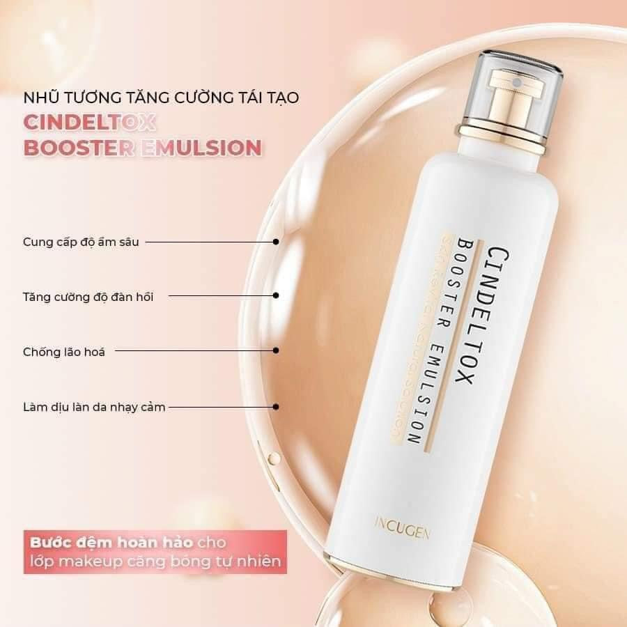 Nhũ tương CINDELTOX Booster Emulsion 120ml