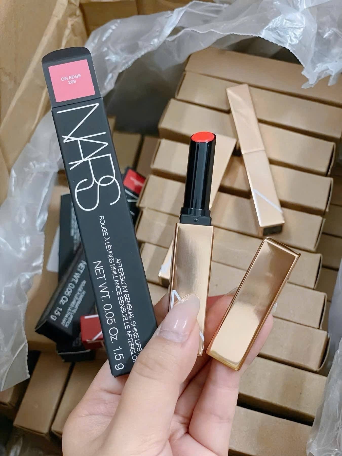 Son dưỡng có màu NARS Afterglow Sensual Shine 1.5g