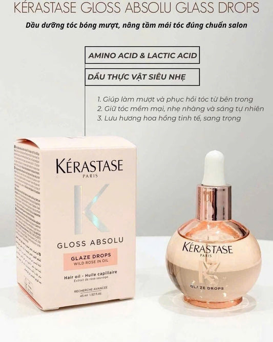 Tinh chất dưỡng tóc KERASTASE Gloss Absolu Glaze Drops 45ml