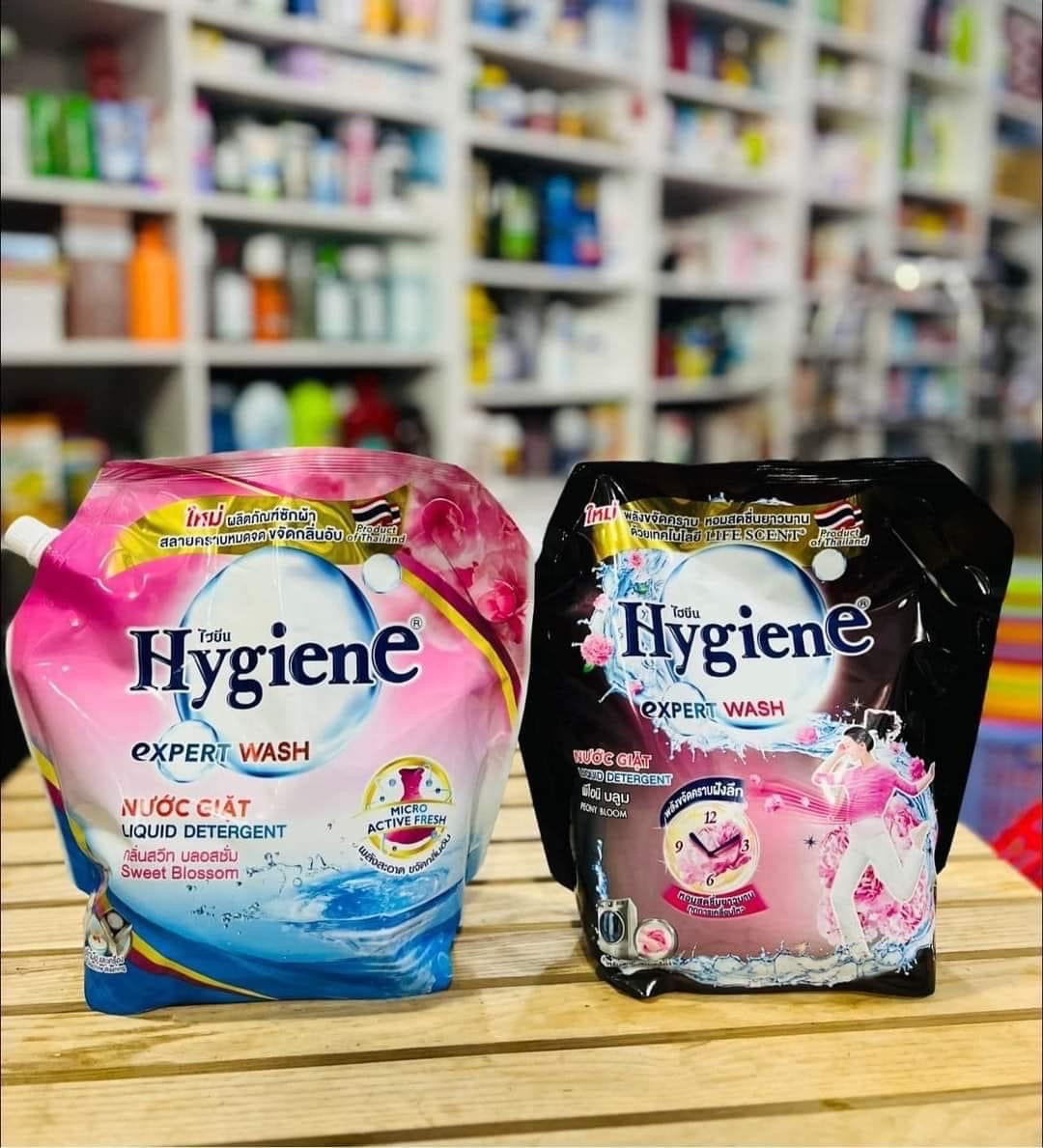 Nước giặt HYGIENE Thái Lan 1.8L
