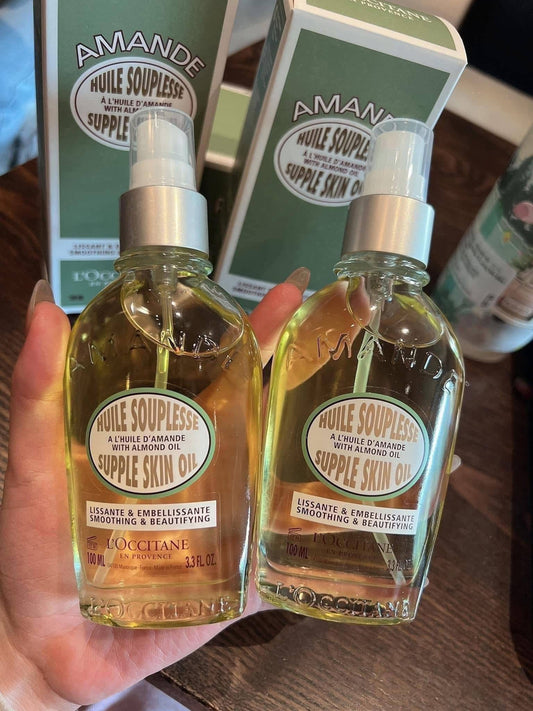 Dầu dưỡng thể hạnh nhân L’OCCITANE Almond Supple Skin Oil