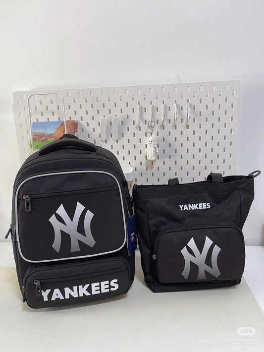 Balo MLB đen 2 món (Authentic)