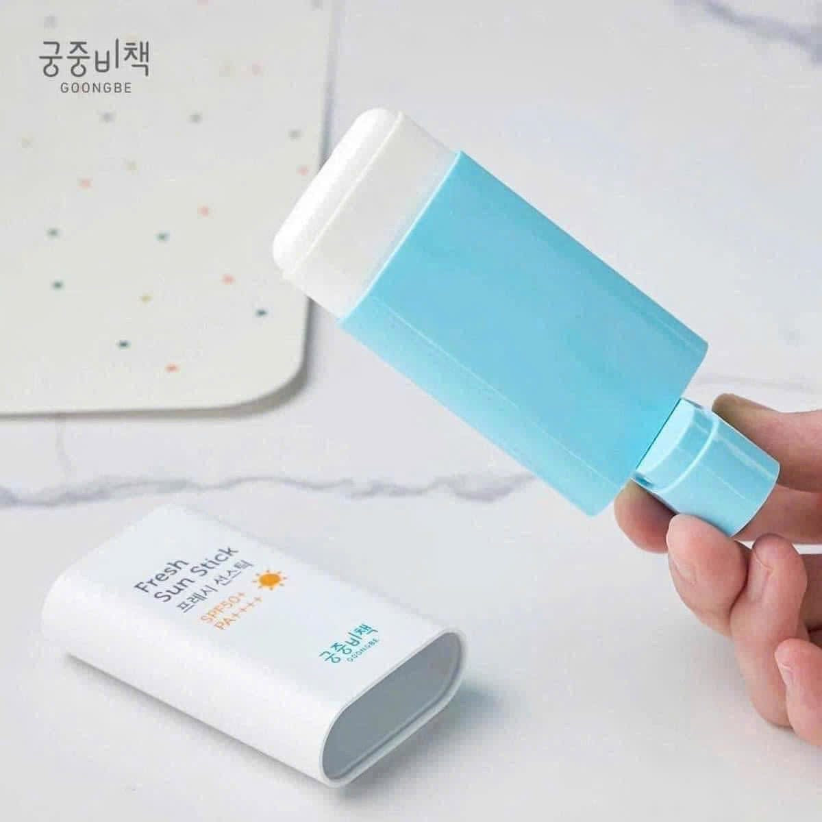 Kem chống nắng dạng thỏi cho bé từ 6 tháng GOONGBE Fresh Sun Stick 23g