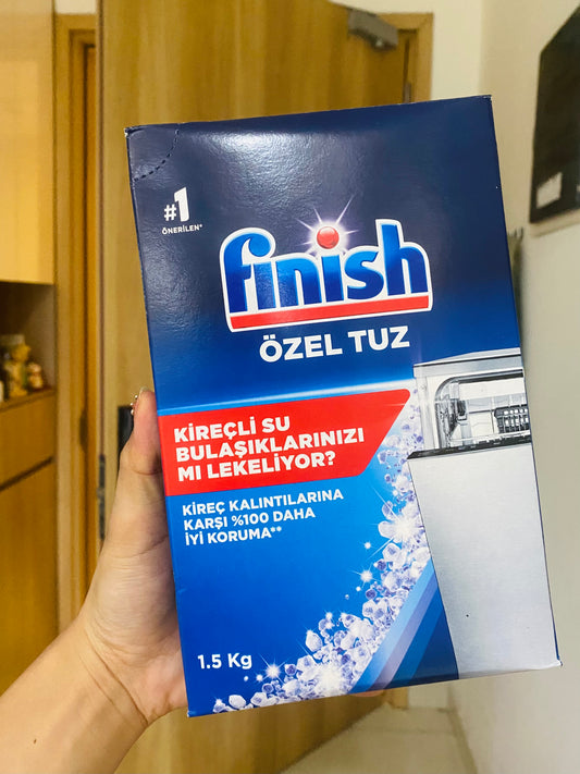 Muối rửa chén FINISH Đức