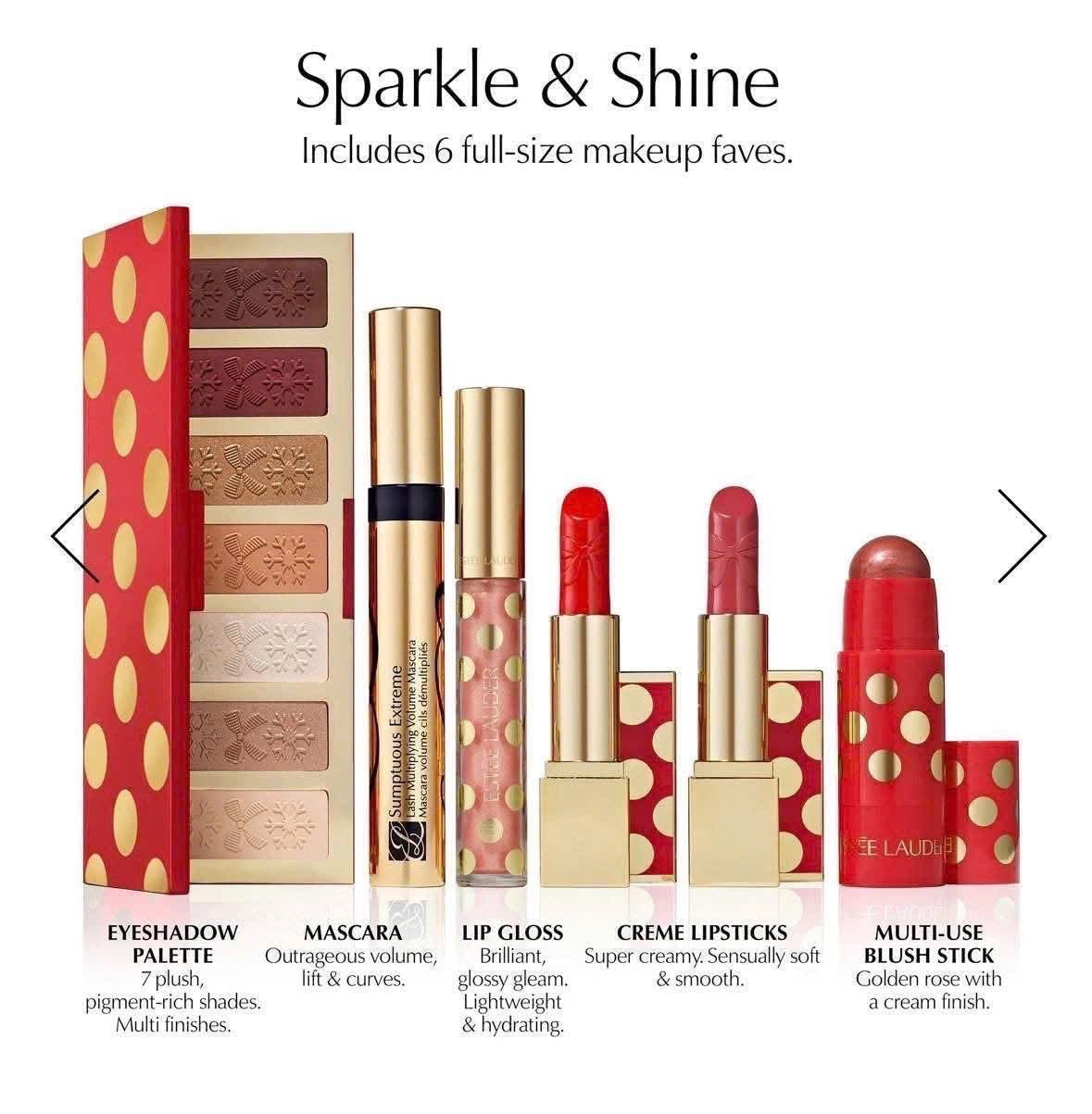 Set vali ESTEE LAUDER 2025 - Phiên bản giới hạn