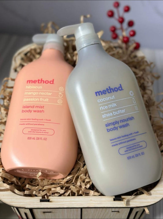 Sữa tắm METHODBODY Úc 828ml