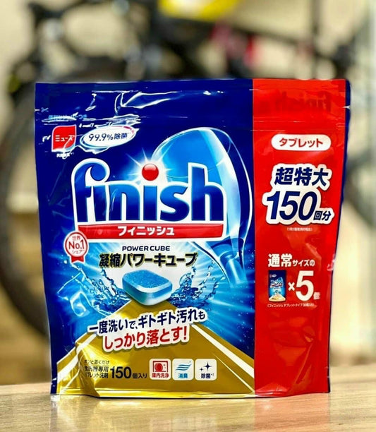 Viên rửa chén bát FINISH Nhật Bản 150 viên
