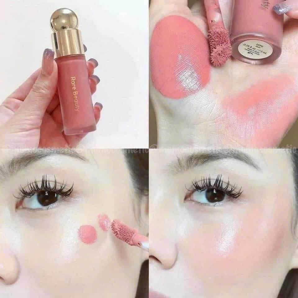 Má hồng kem RARE BEAUTY mini 3.2ml