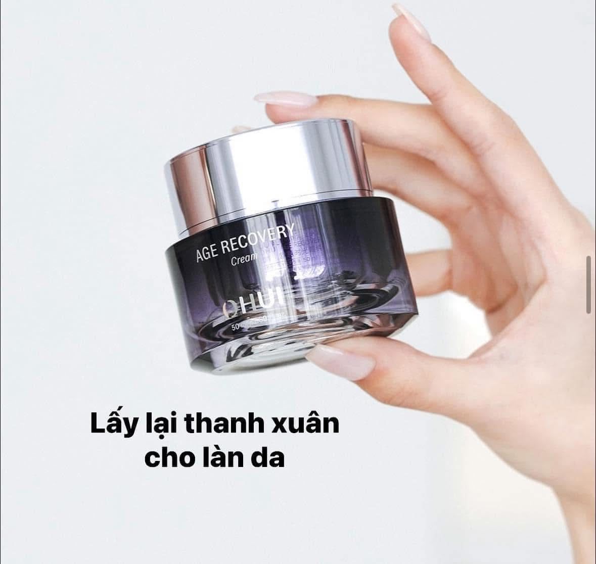 Kem dưỡng OHUI Age Recovery Cream 25ml