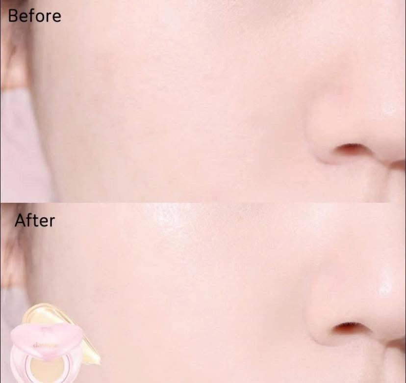 Phấn nước DASIQUE Water Dewy Gel Cushion - Heart Edition