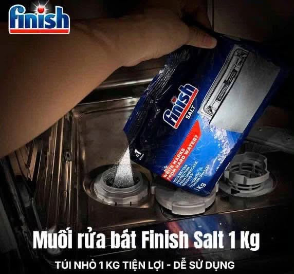 Muối rửa chén FINISH Đức