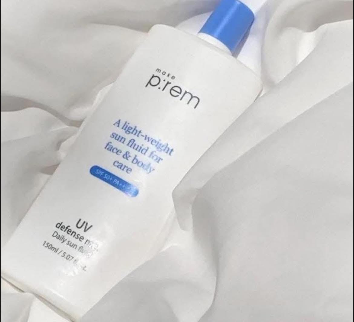 Kem chống nắng MAKE P:REM Daily Sun Fluid 150ml