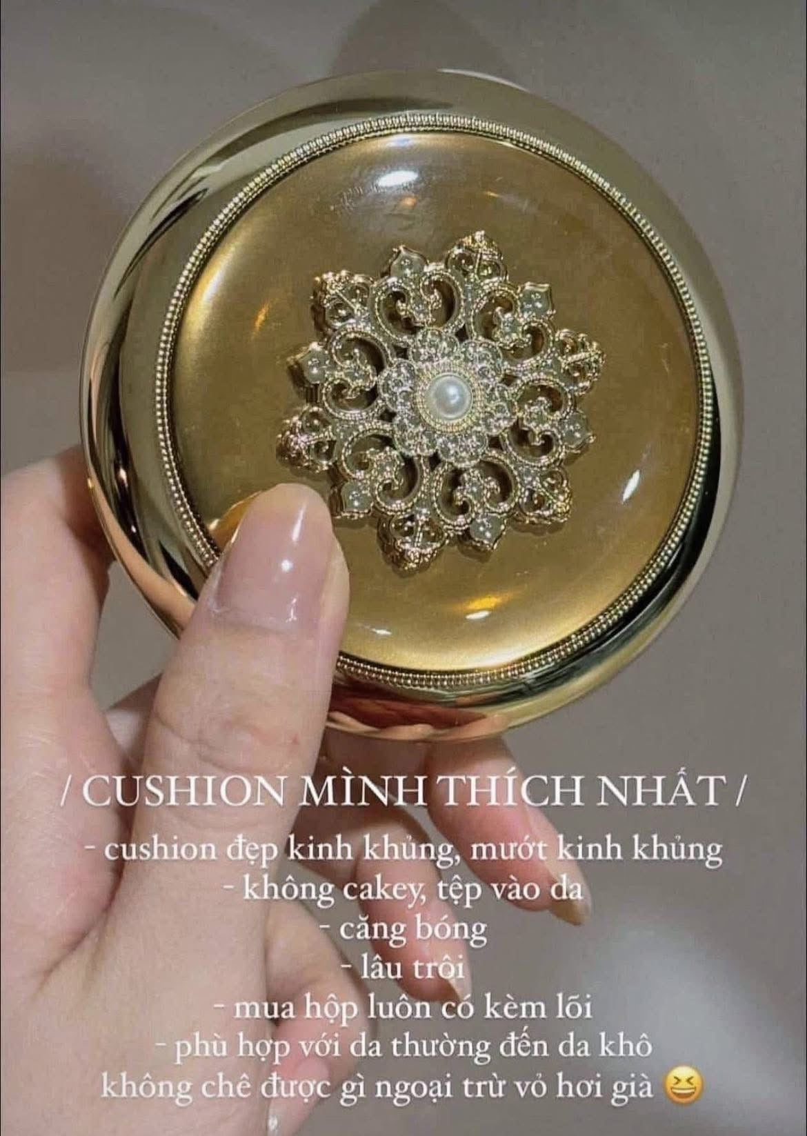 Cushion Hoa Hiên tái sinh THE HISTORY OF WHOO