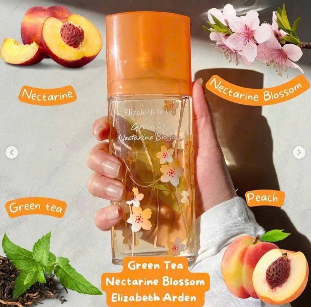 Nước hoa nữ ELIZABETH ARDEN Green Tea Nectarine Blossom 100ml