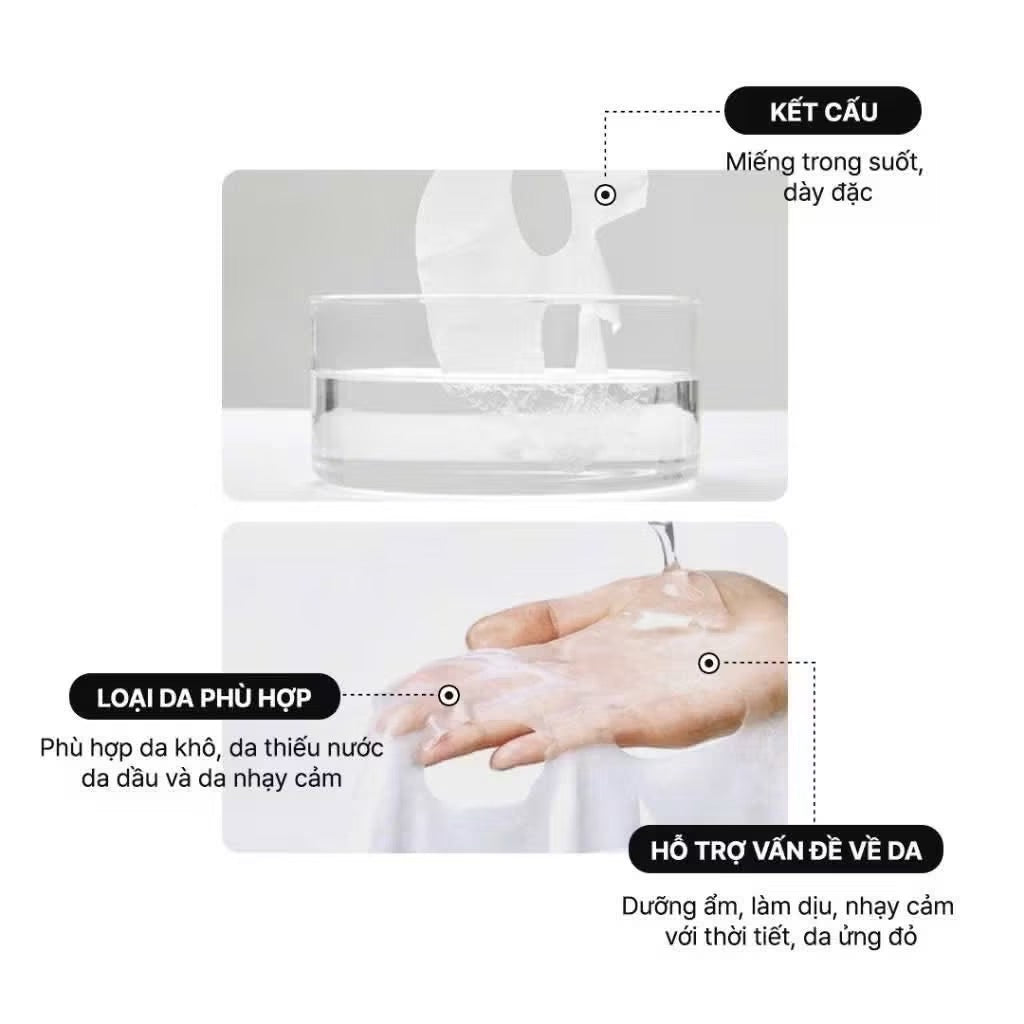 Mặt nạ dưỡng ẩm REJURAN Moisture Treatment Mask (5 miếng)
