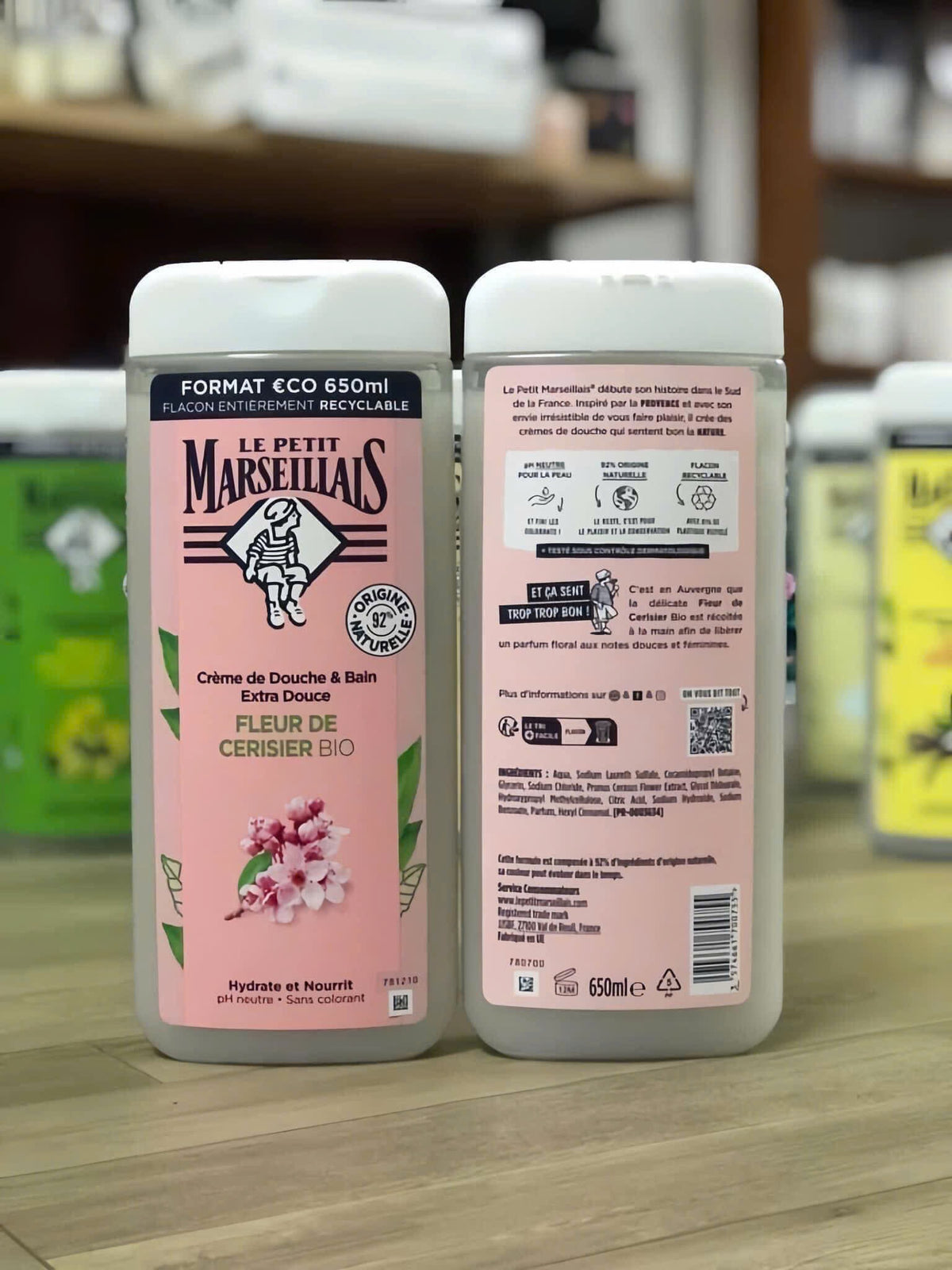 Sữa tắm LE PETIT MARSEILIAIS nội địa Pháp 650ml