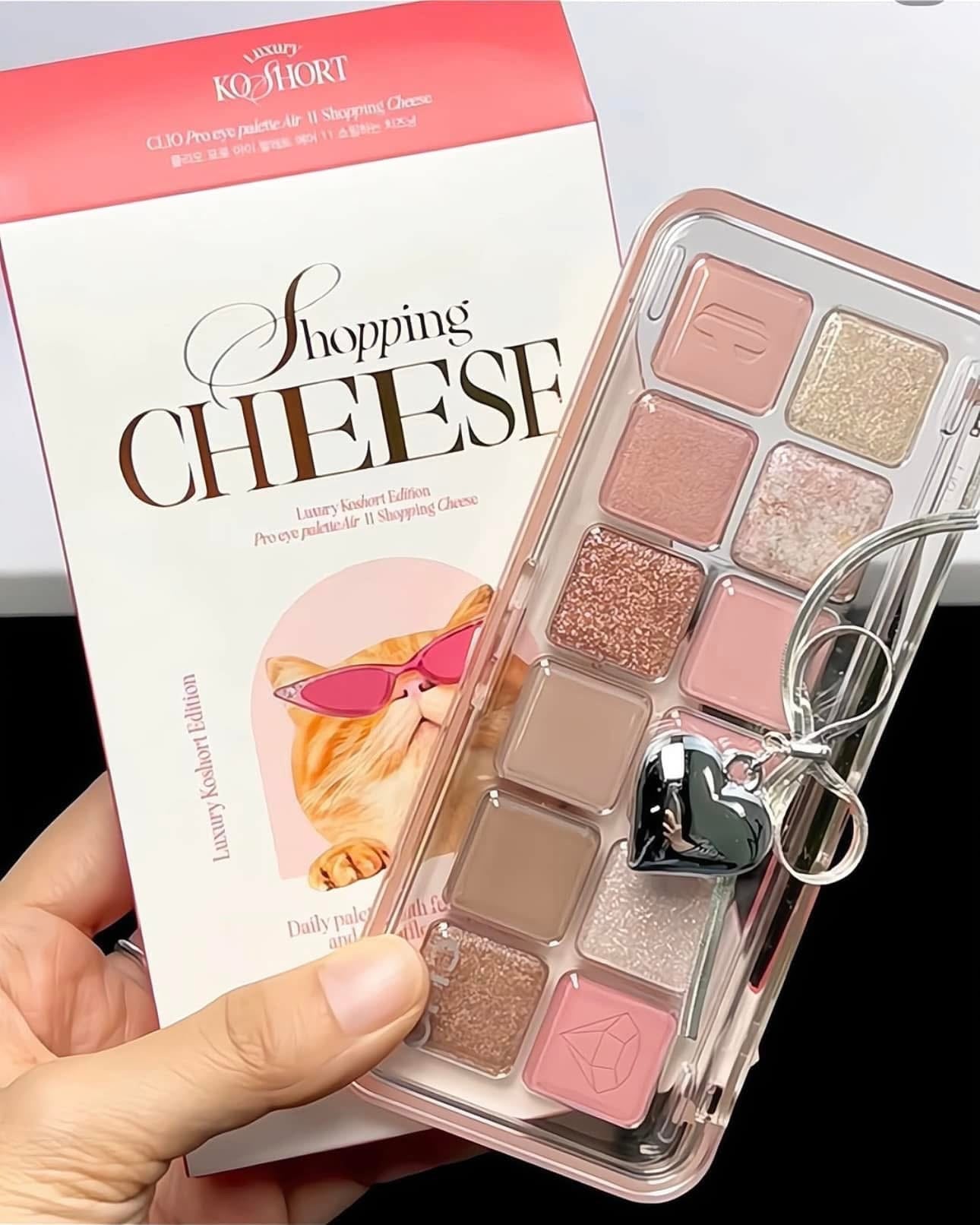 Bảng phấn mắt CLIO Pro Eye Palette Air