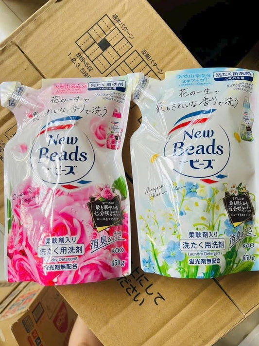 Nước giặt KAO New Beads Nhật Bản