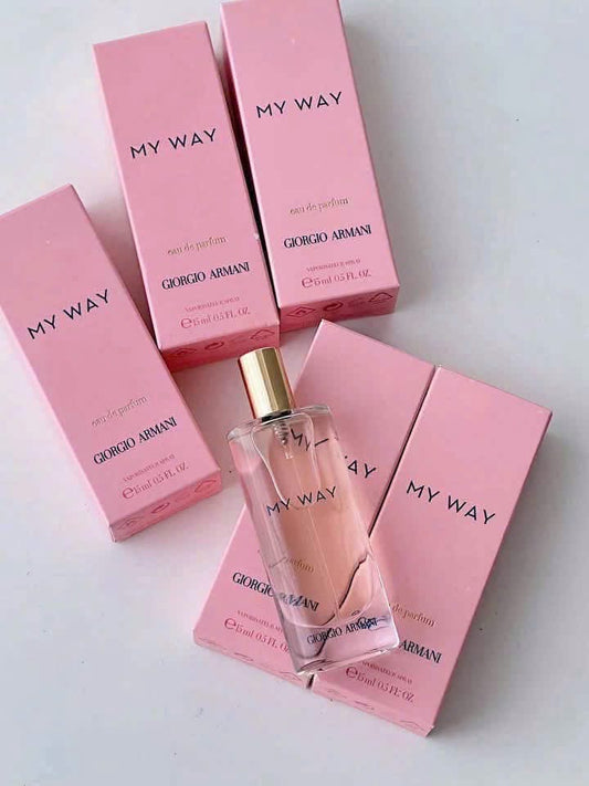 Nước hoa GIORGIO ARMANI My Way mini 15ml (fullbox)