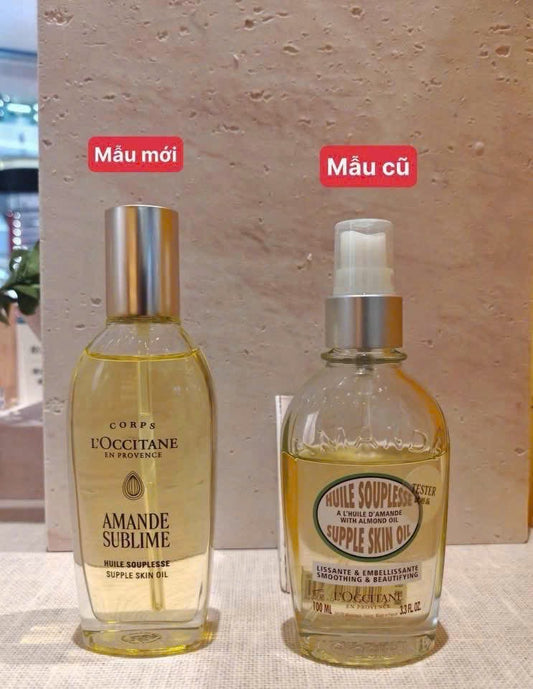 Dầu dưỡng thể hạnh nhân L’OCCITANE Almond Supple Skin Oil
