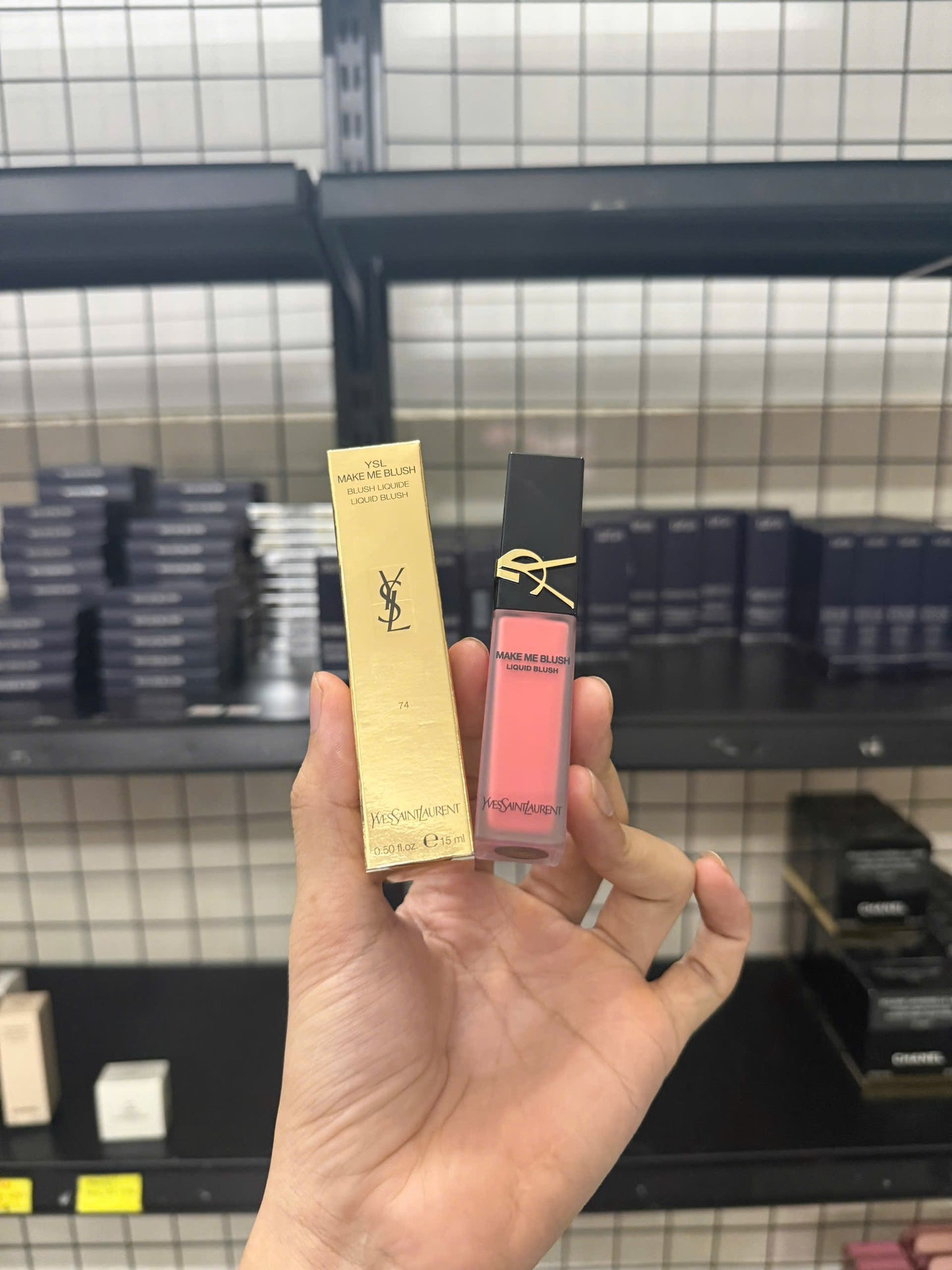 Má hồng kem YSL Make Me Blush Liquid Blush