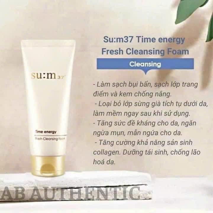 Sữa rửa mặt SU:M37 Losec Summa Elixir Foam Cleanser 60ml