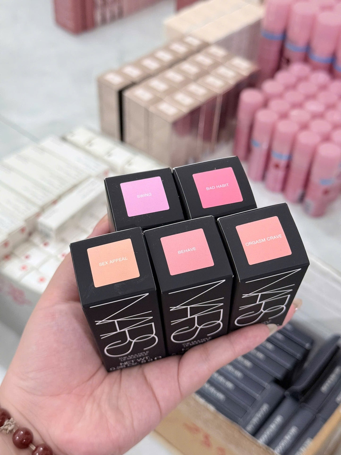 Má hồng thỏi đa năng NARS The Multiple 8g