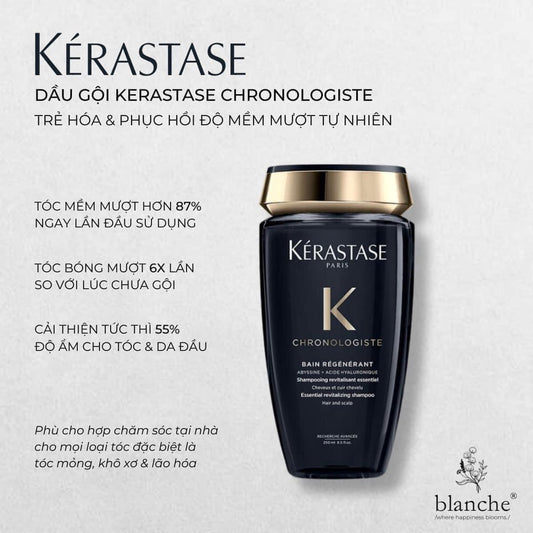 Dầu gội KERASTASE Chronologiste 80ml