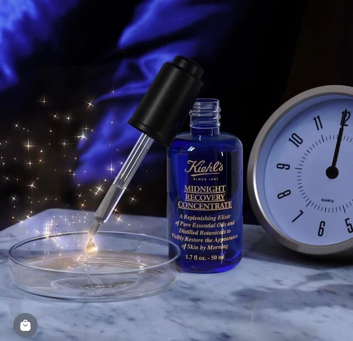Tinh chất tái dạo da ban đêm KIEHL'S Midnight Recovery Concentrate 50ml