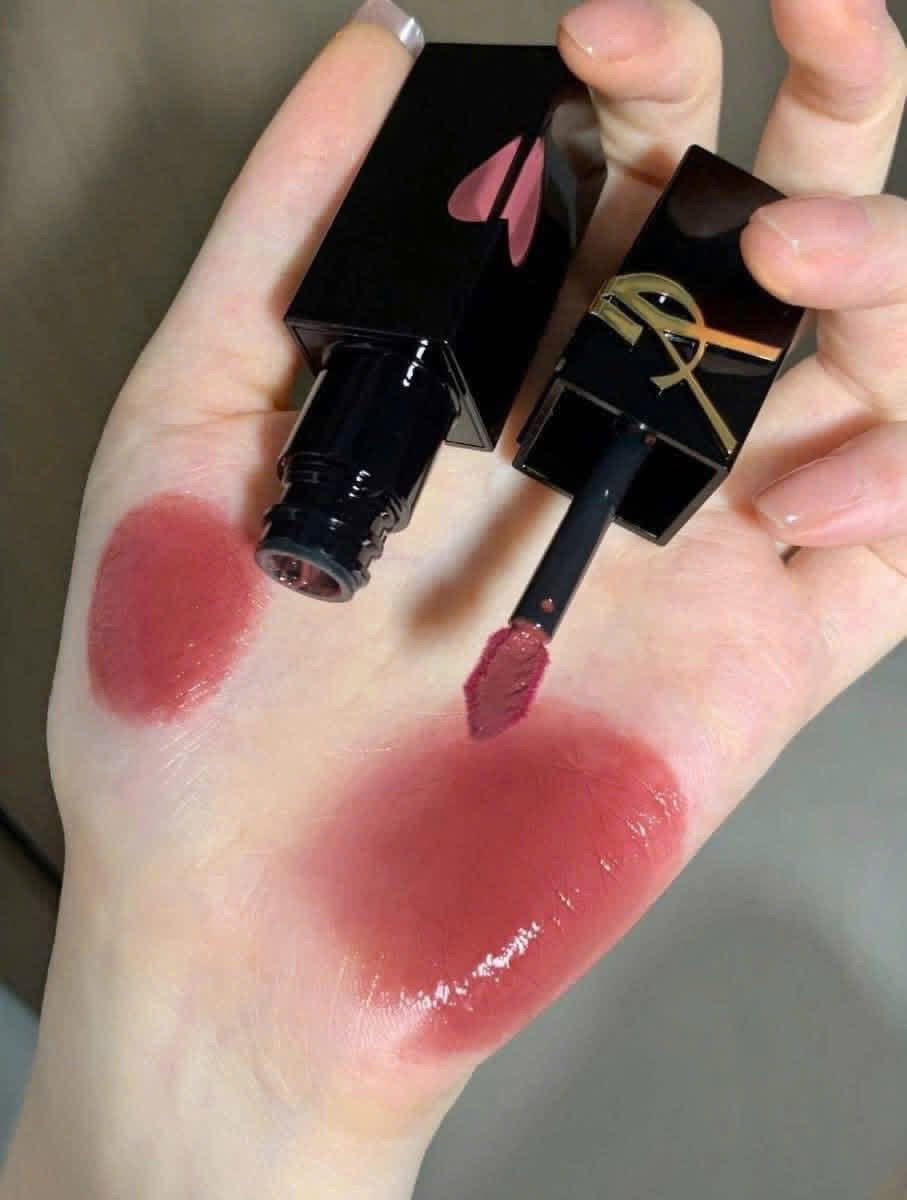 Son kem lì YSL The Inks Vinyl Cream #622 (Hồng mận)