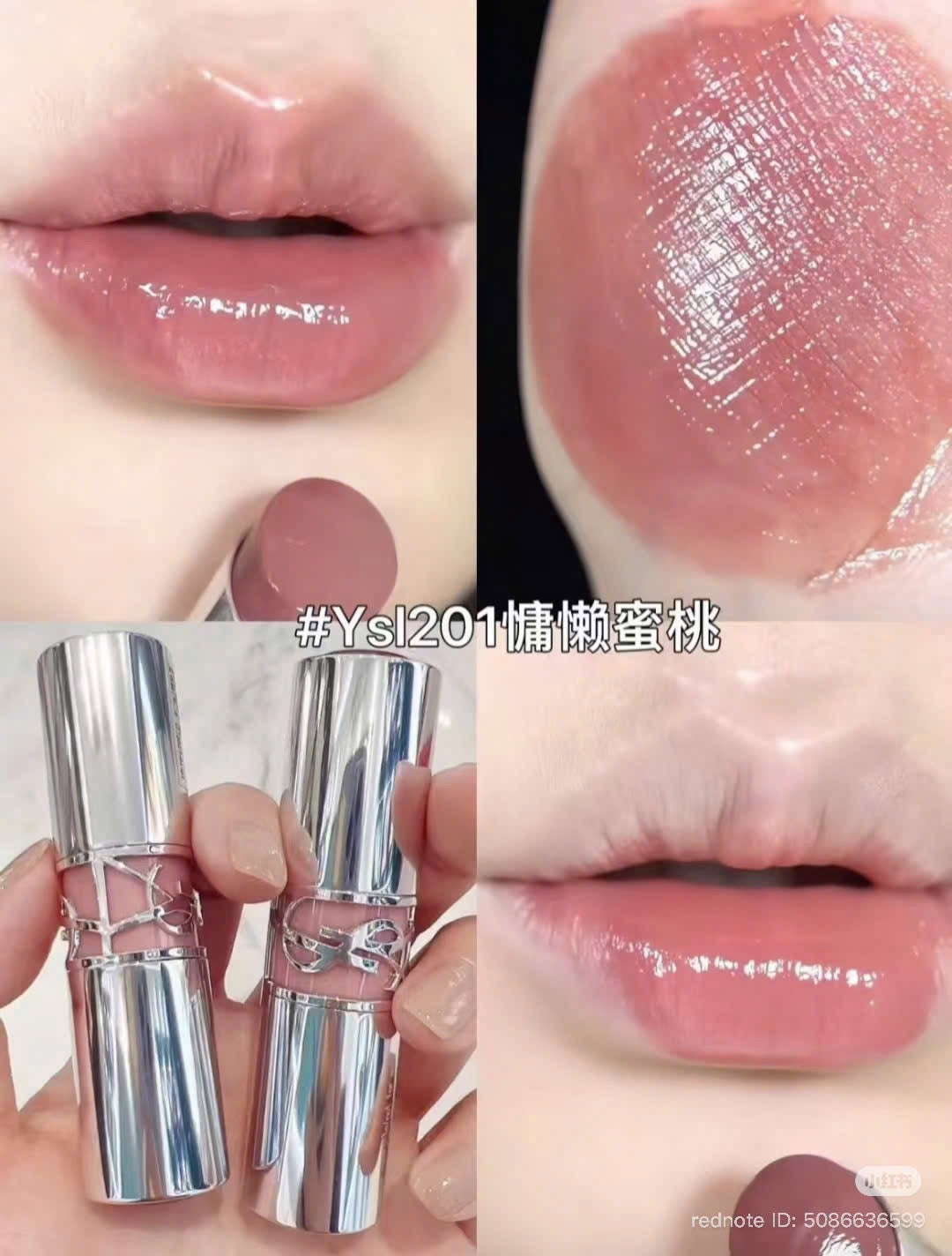Son dưỡng có màu YSL Loveshine Candy Glow