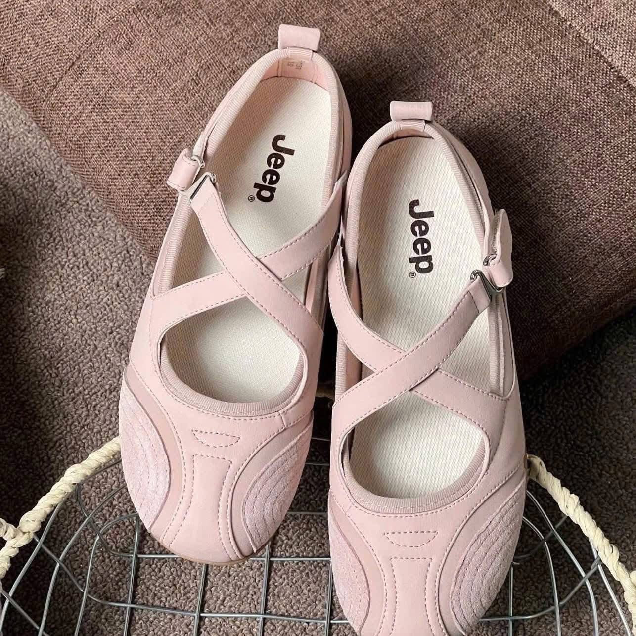 [Hàng Order] Giày JEEP kiểu ballet (Authentic)