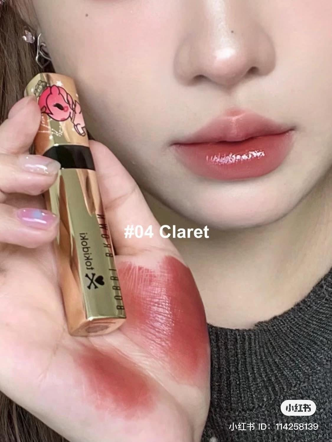 Son BOBBI BROWN Luxe Lipstick - Màu 04 Claret