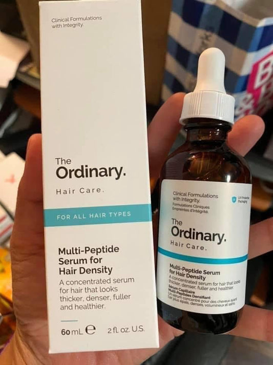 Tinh chất thúc đẩy mọc tóc THE ORDINARY Multi-Peptide Serum For Hair Density 60ml