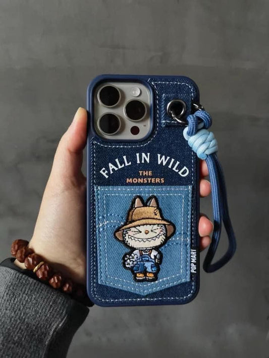 Ốp lưng LABUBU iPhone15 Promax chính hãng Popmart (Authentic)