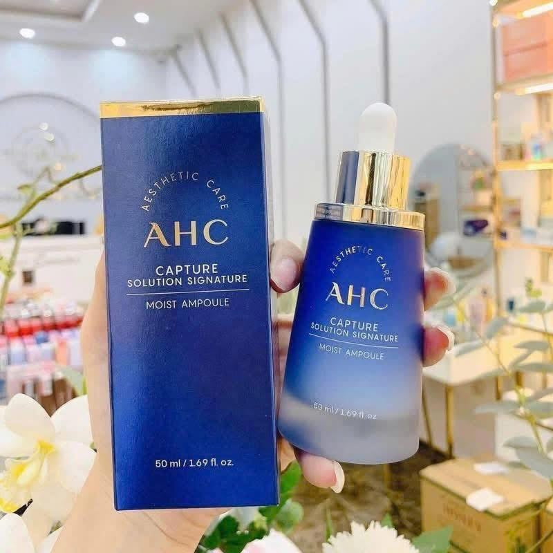 Tinh chất dưỡng da AHC Capture Solution Signature Moist Ampoule 50ml