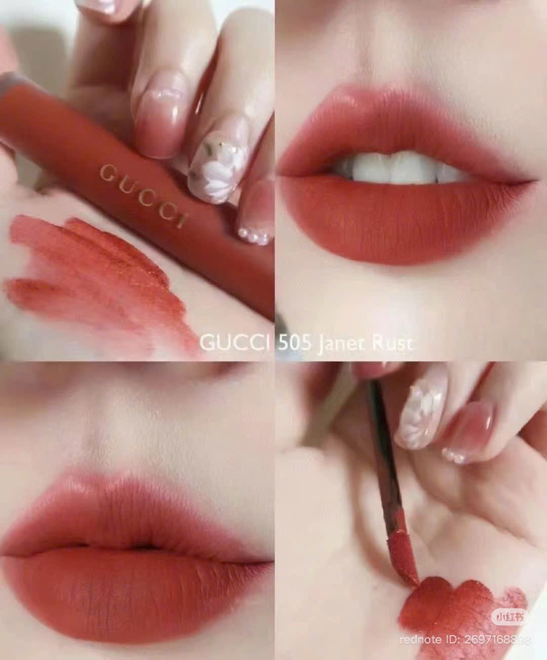 Son kem lì GUCCI Liquid Matte