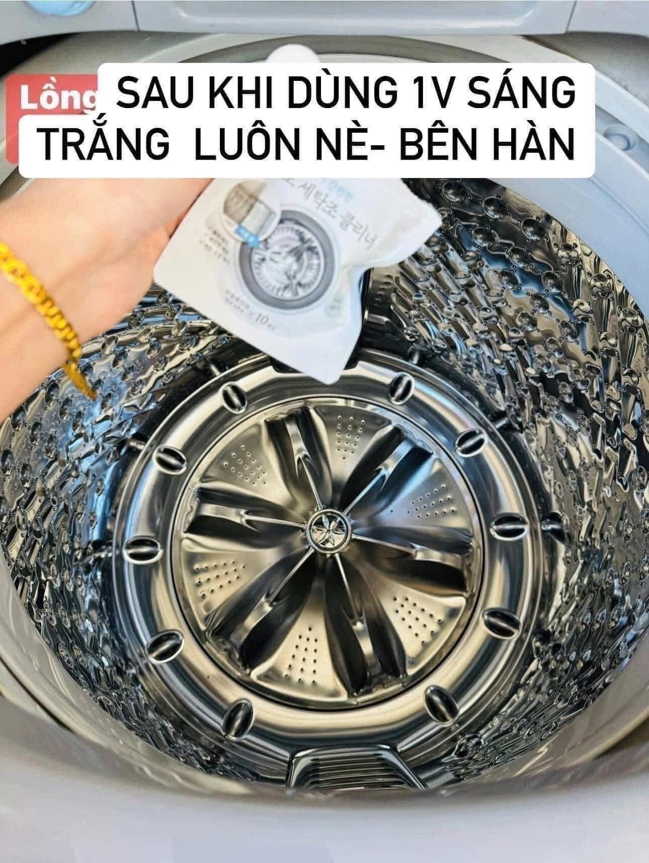 Viên tẩy lồng giặt DAISO (túi 10 viên)