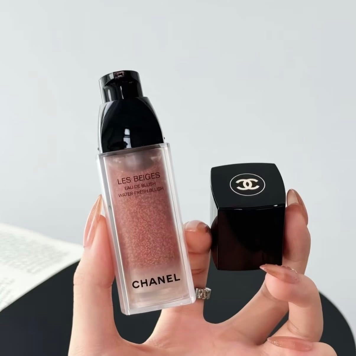 Má hồng dạng nước CHAN€L Les Beiges Water-Fresh Blush 15ml