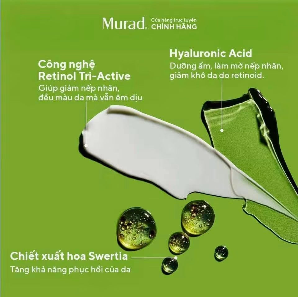 Tinh chất chống lão hoá MURAD Retinol Youth Renewal Serum 30ml
