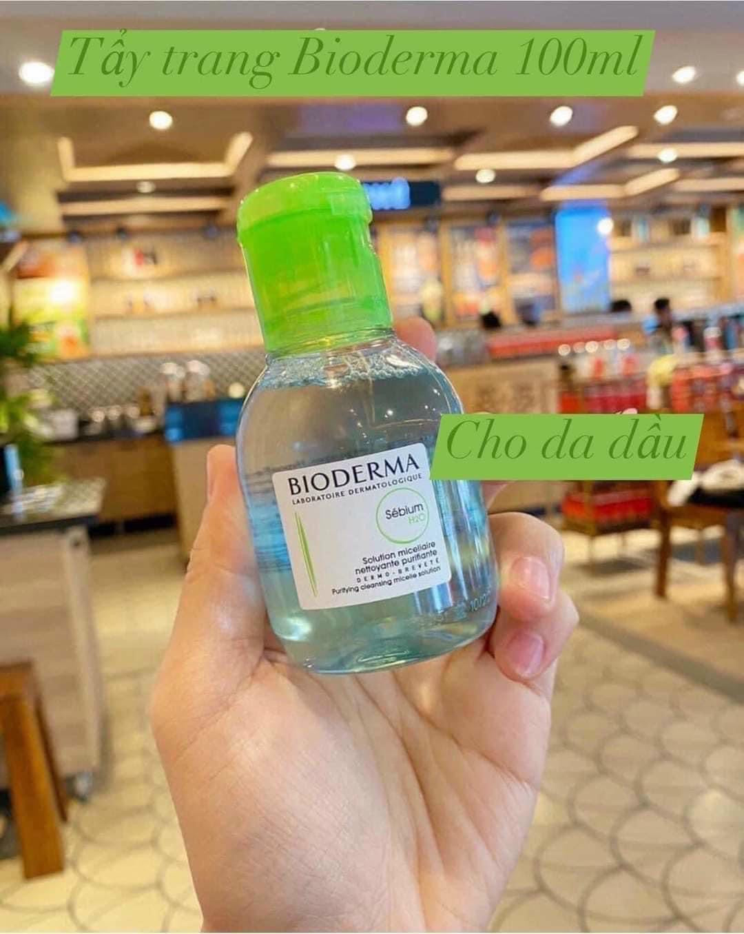 Nước tẩy trang BIODERMA