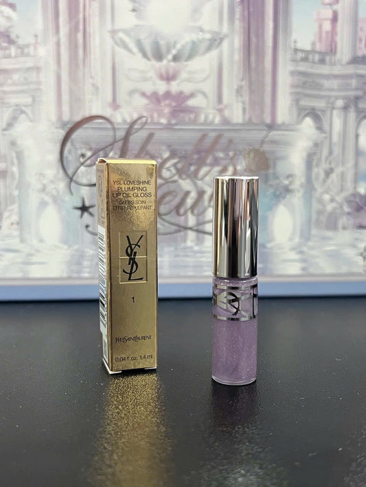 Son mini YSL Loveshine Plumping Lip Oil Gloss 1.4ml