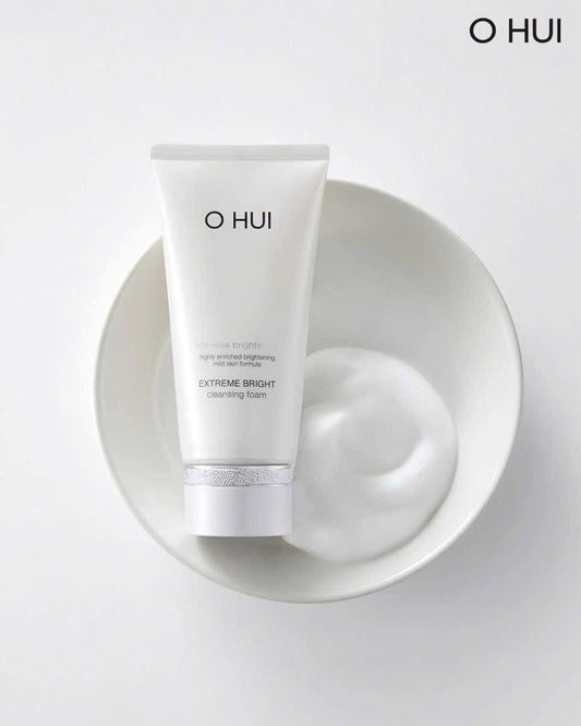 Sữa rửa mặt OHUI Extreme Bright Cleansing Foam 100ml