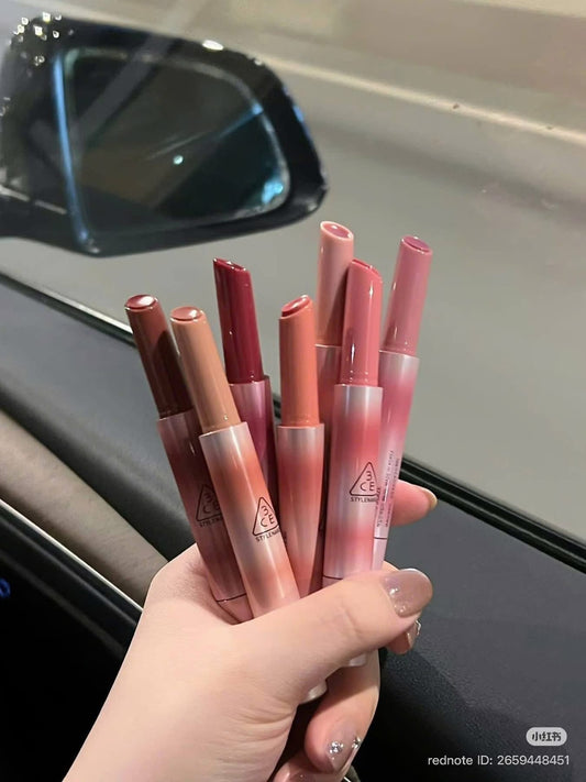 Son bóng có màu 3CE Glazed Lip Gloss