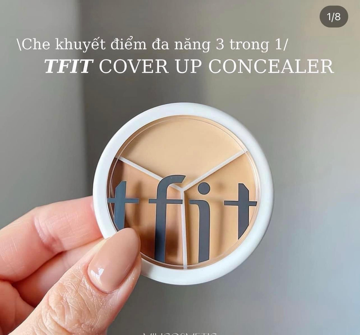 Kem che khuyết điểm TFIT