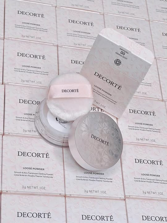 Phấn phủ bột DECORTÉ không màu