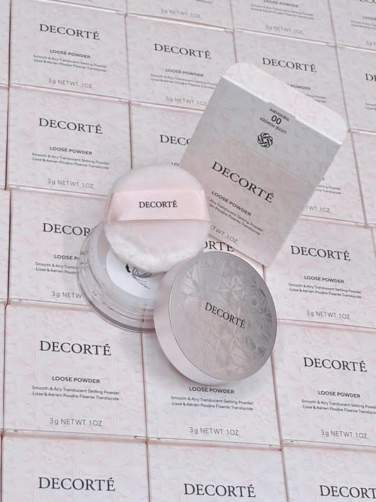 Phấn phủ bột DECORTÉ không màu